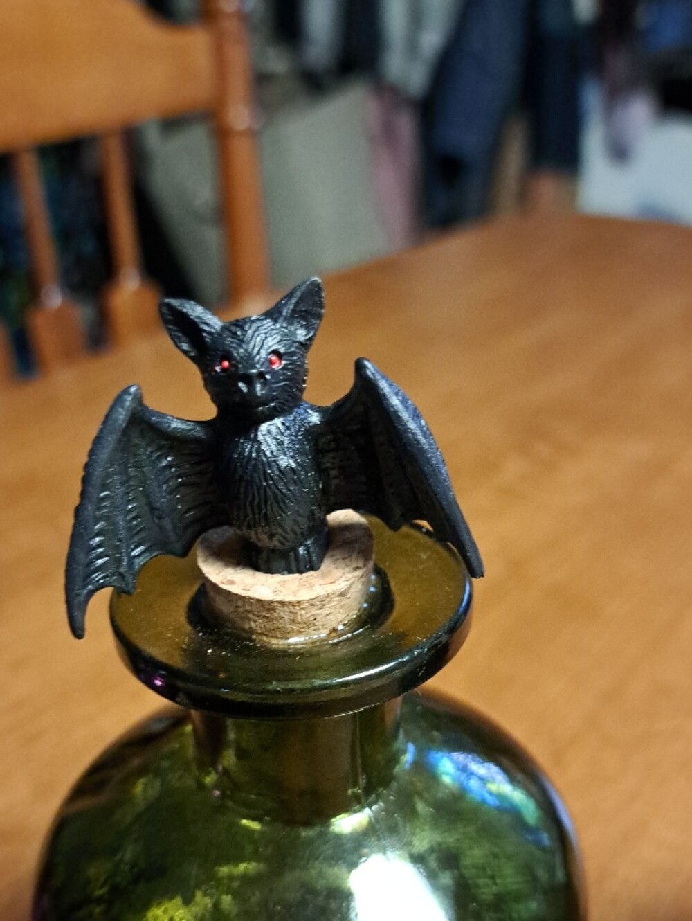 Purple 'Pick Your Poison' Halloween Potion Bottle Accent - Picture 4 of 7